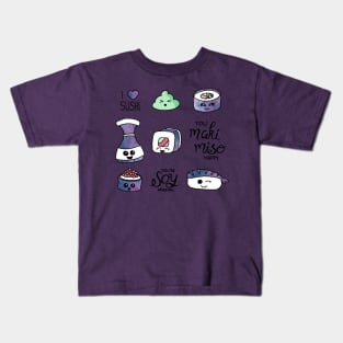 Galaxy Sushi Kids T-Shirt